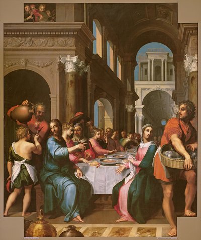 Les Noces de Cana, c.1618-20 - Quentin Varin